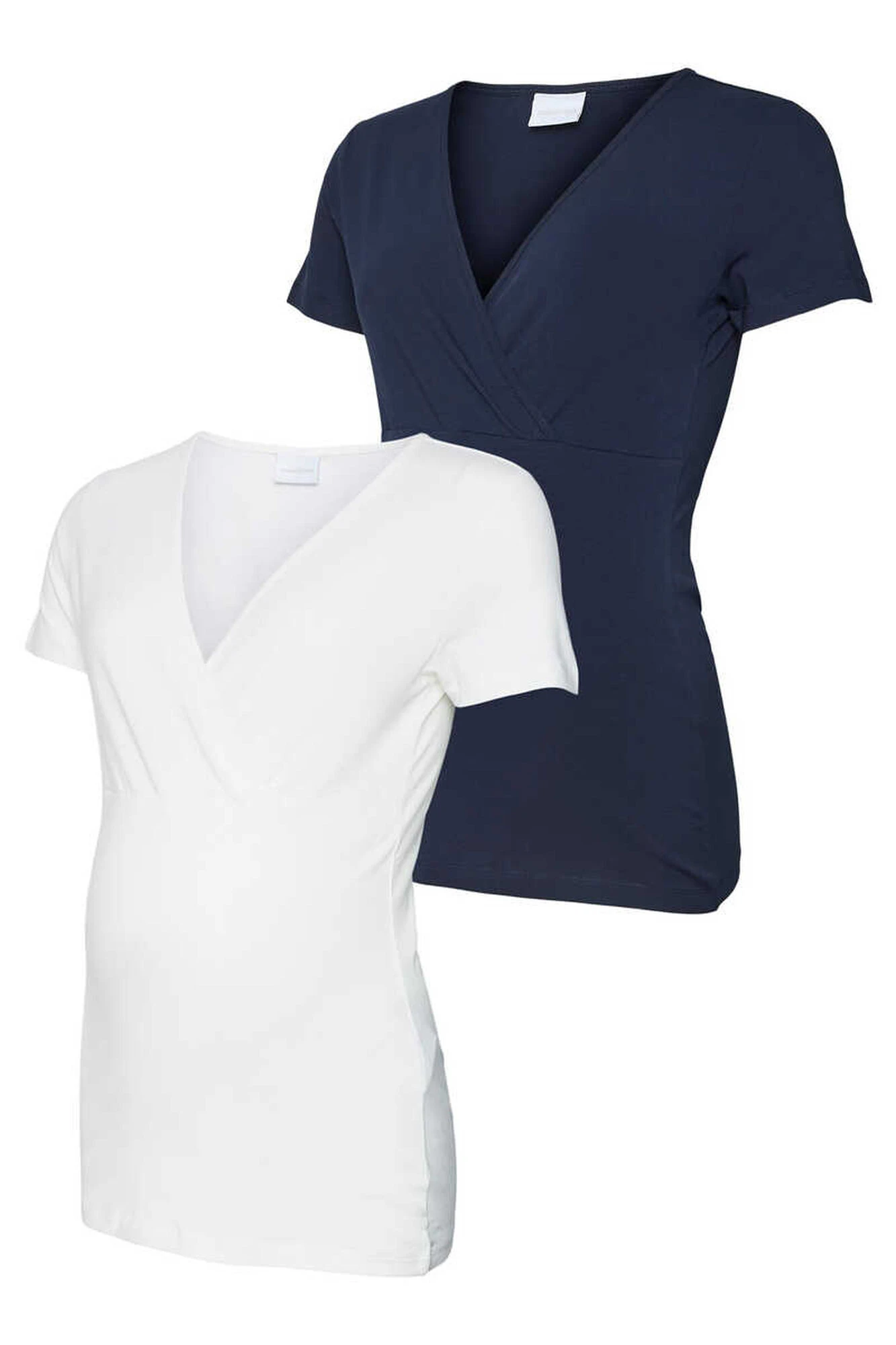 Women'secret Pack De Dos Camisetas Corte Regular Cuello En V 1 Women'secret Pack De Dos Camisetas Corte Regular Cuello En V