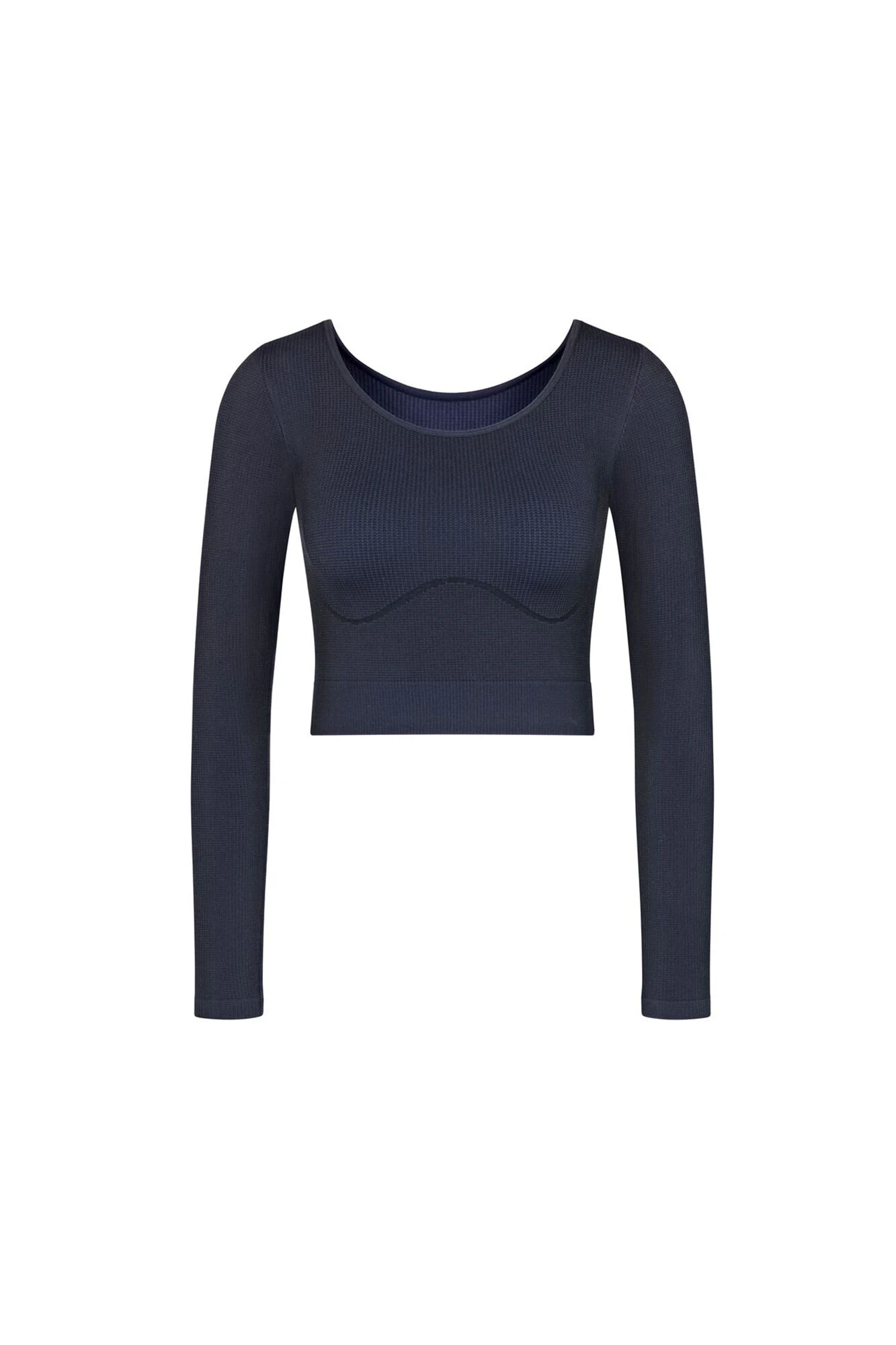 Women'secret Crop Top Manga Larga Sloggi EVER Infused Aloe 4 Women'secret Crop Top Manga Larga Sloggi EVER Infused Aloe – Image 4