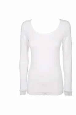 Women'secret Camiseta Termal De Mujer Cuello Redondo Manga Larga -Women'secret Soldes Magasin P 423303199D1