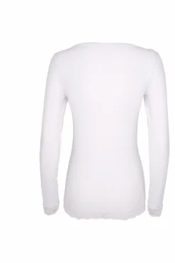 Women'secret Camiseta Termal De Mujer Cuello Redondo Manga Larga -Women'secret Soldes Magasin P 423303199D2