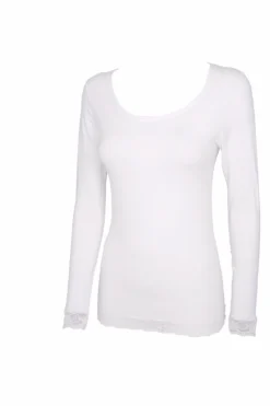 Women'secret Camiseta Termal De Mujer Cuello Redondo Manga Larga -Women'secret Soldes Magasin P 423303199D3