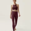 Women'secret Legging Naia Dark Cherry