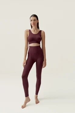 Women'secret Legging Naisha Dark Cherry