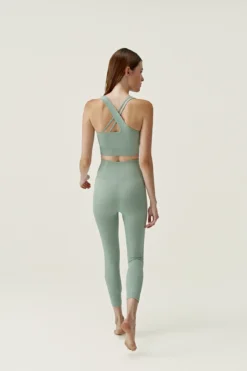 Women'secret Legging Nilay Sage -Women'secret Soldes Magasin P 423308194D3