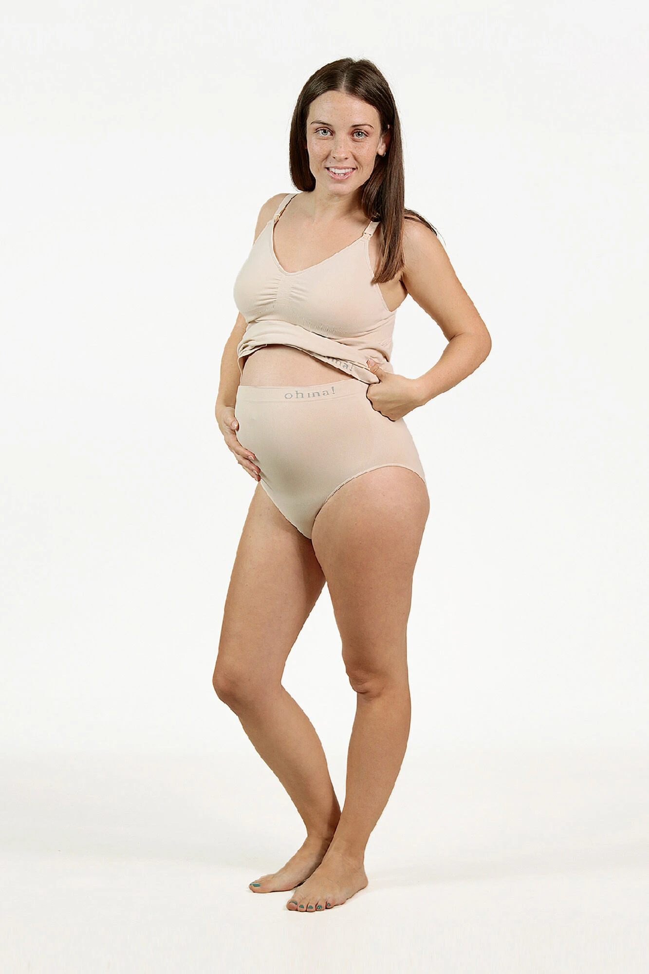 Women'secret Top Lactancia Sin Costuras Maternity 3 Women'secret Top Lactancia Sin Costuras Maternity – Image 3