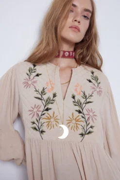 Women'secret Blusa Bordada -Women'secret Soldes Magasin P 431630199D3