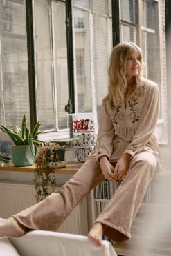 Women'secret Blusa Bordada