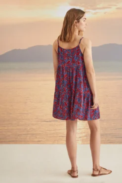 Women'secret Vestido Corto Tirantes Boho 11 Women'secret Vestido Corto Tirantes Boho -Women'secret Soldes Magasin P 447682319D4