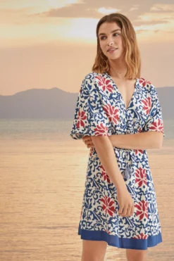 Women'secret Vestido Corto Camisola Estampado -Women'secret Soldes Magasin P 492640219D1