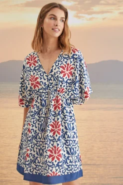 Women'secret Vestido Corto Camisola Estampado -Women'secret Soldes Magasin P 492640219D2