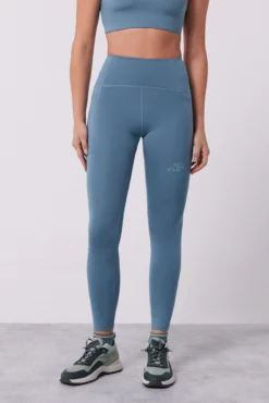 Women'secret Leggings Verdes 4D Stretch