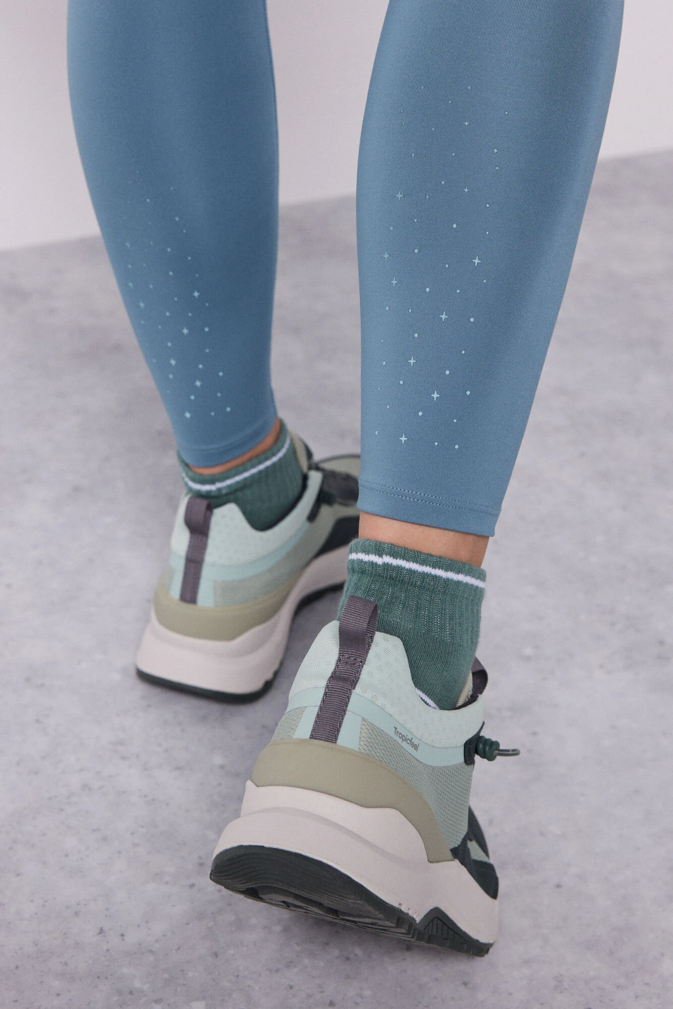 Women'secret Leggings Verdes 4D Stretch 2 Women'secret Leggings Verdes 4D Stretch – Image 2