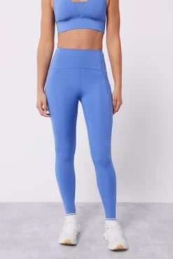 Women'secret Leggings Azul 4D Stretch