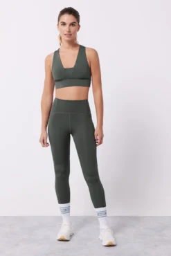 Women'secret Leggings Verde 4D Stretch -Women'secret Soldes Magasin P 517605620D1