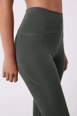 Women'secret Leggings Verde 4D Stretch -Women'secret Soldes Magasin P 517605620D3