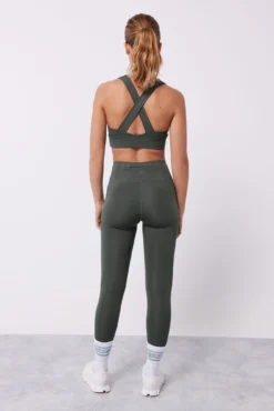 Women'secret Leggings Verde 4D Stretch -Women'secret Soldes Magasin P 517605620D4