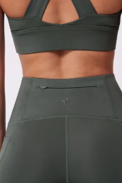 Women'secret Leggings Verde 4D Stretch -Women'secret Soldes Magasin P 517605620D5