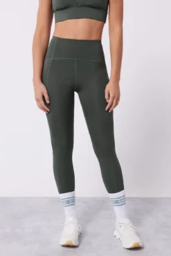 Women'secret Leggings Verde 4D Stretch