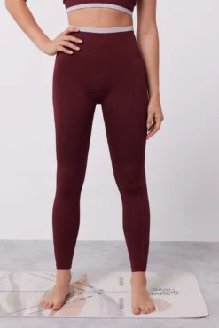 Women'secret Leggings Granate Seamless Comfort -Women'secret Soldes Magasin P 517606369D1