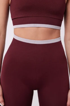 Women'secret Leggings Granate Seamless Comfort -Women'secret Soldes Magasin P 517606369D2