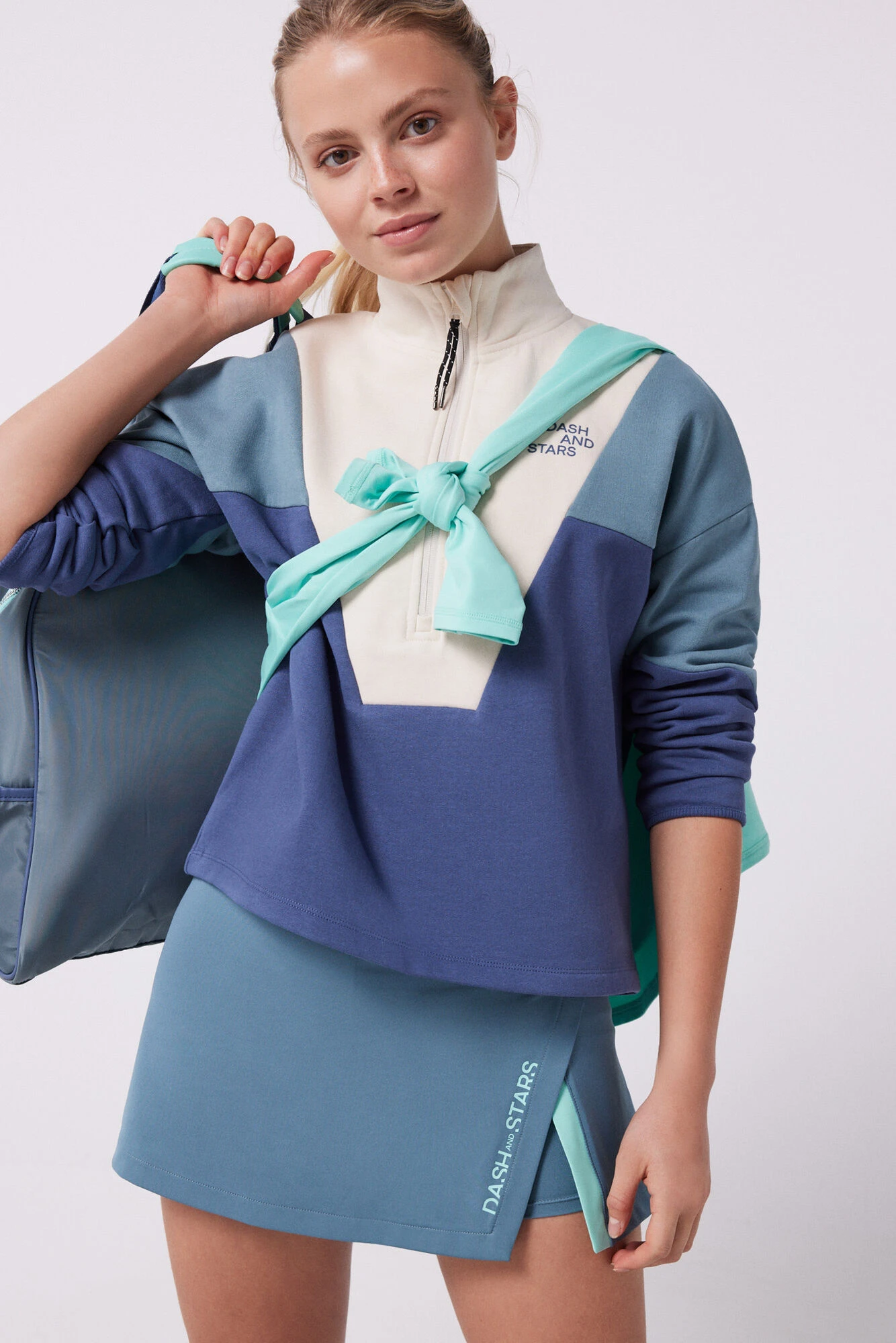 Women'secret Falda Malla Interior Verde 1 Women'secret Falda Malla Interior Verde