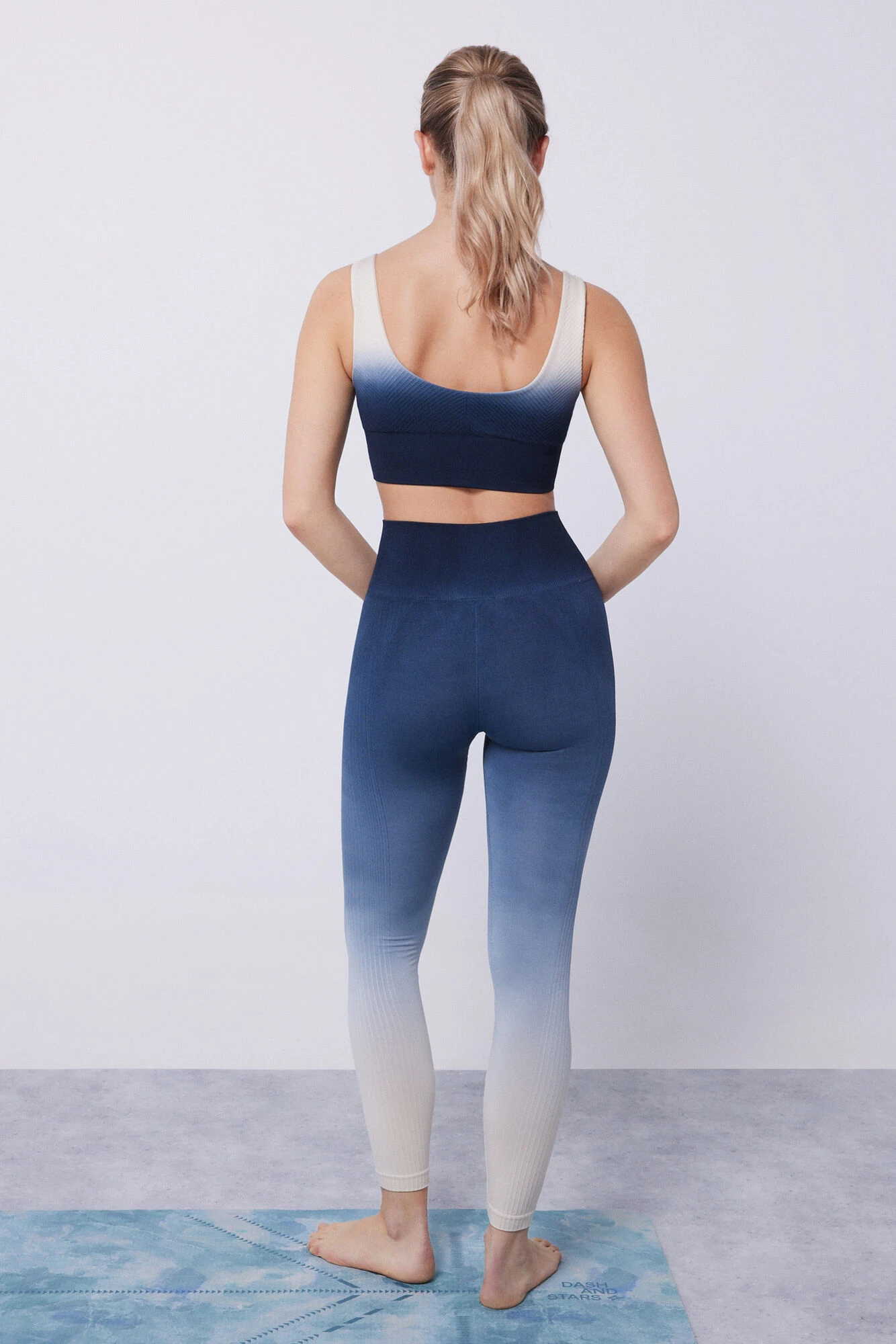 Women'secret Leggings Degradado Azul Seamless Comfort 6 Women'secret Leggings Degradado Azul Seamless Comfort – Image 6