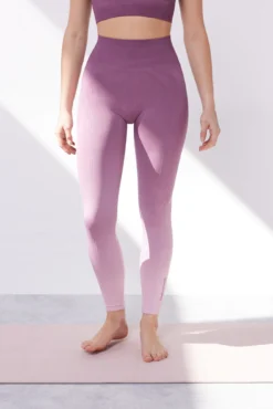 Women'secret Leggings Degradado Morado Seamless Comfort