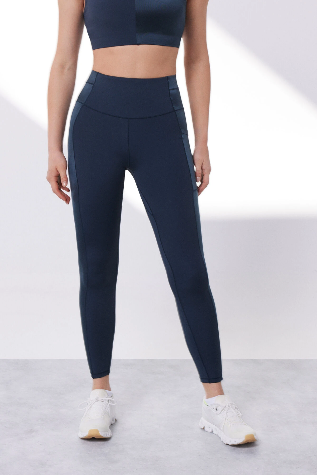 Women'secret Leggings Contraste Azul 4D Stretch 4 Women'secret Leggings Contraste Azul 4D Stretch – Image 4