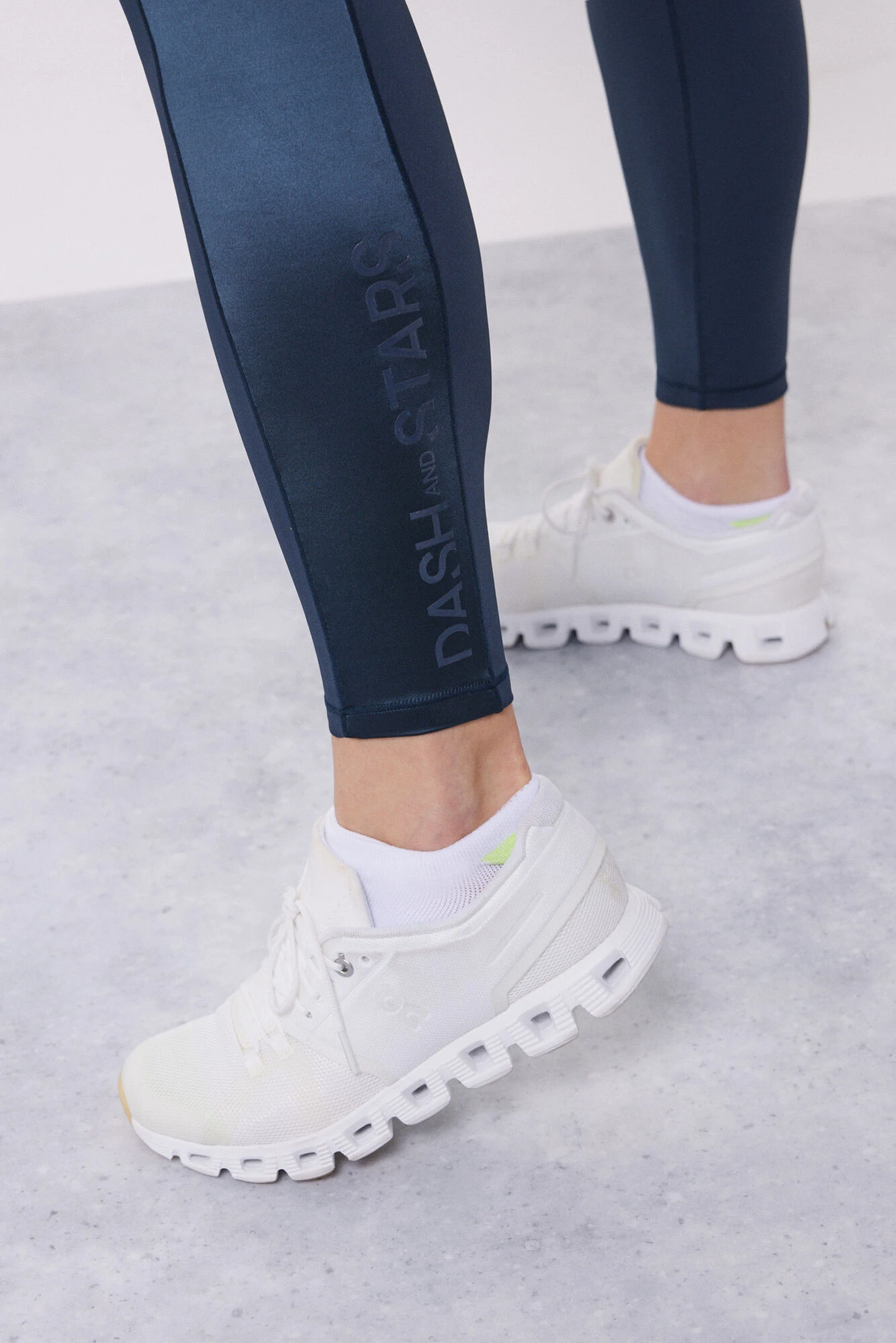 Women'secret Leggings Contraste Azul 4D Stretch 7 Women'secret Leggings Contraste Azul 4D Stretch – Image 7