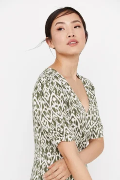 Women'secret Vestido De Punto Estampado -Women'secret Soldes Magasin P 520640598D1