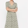 Women'secret Vestido De Punto Estampado