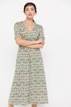 Women'secret Vestido De Punto Estampado