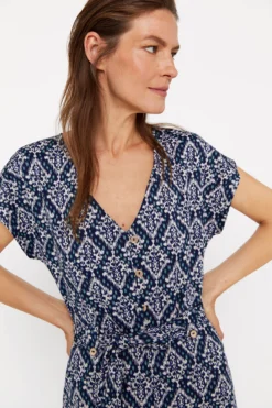 Women'secret Mono Largo Punto Estampado 7 Women'secret Mono Largo Punto Estampado -Women'secret Soldes Magasin P 520640619D1