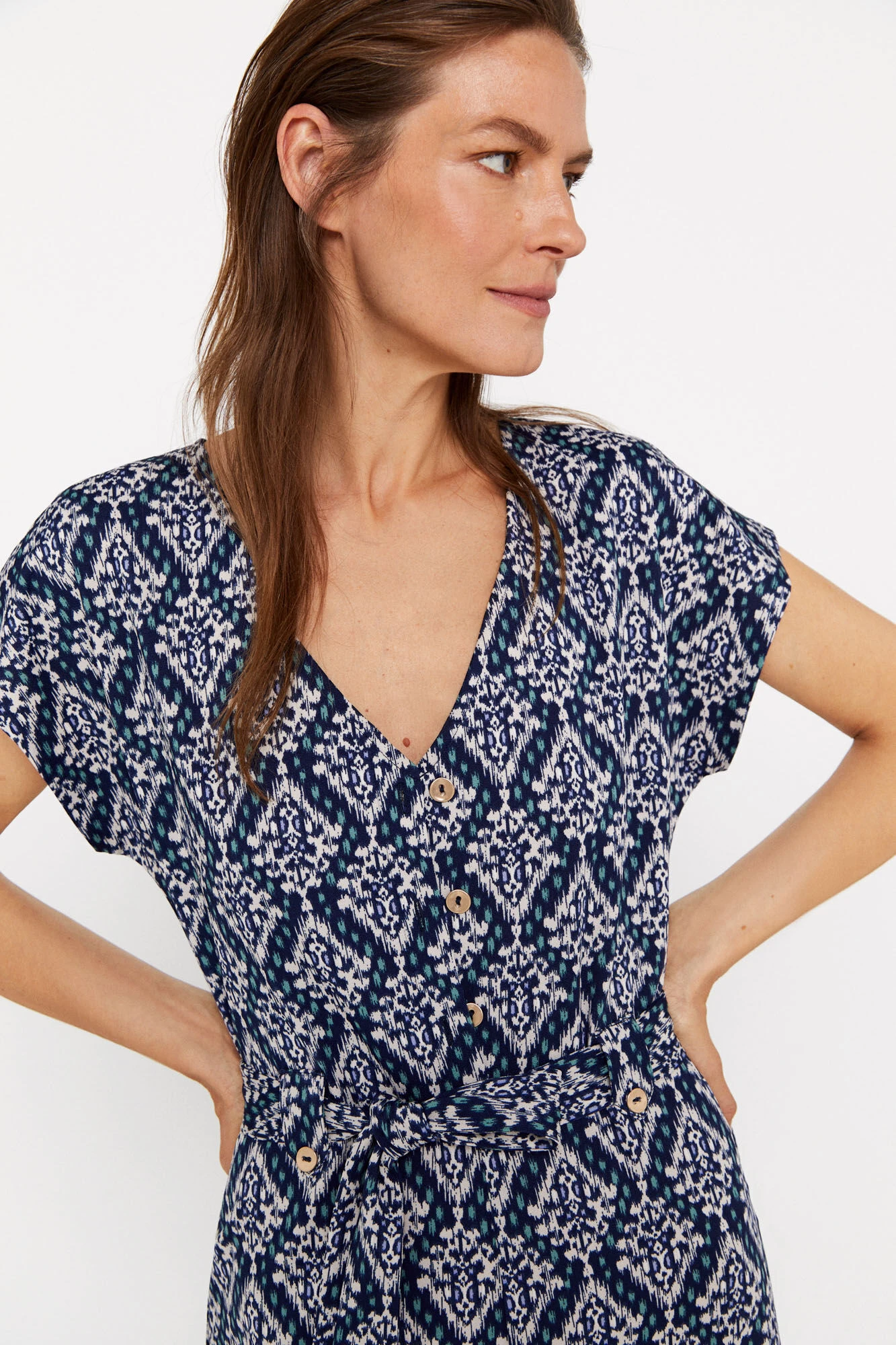 Women'secret Mono Largo Punto Estampado 3 Women'secret Mono Largo Punto Estampado – Image 3