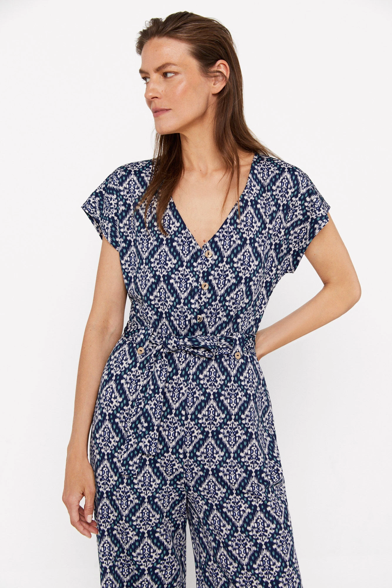 Women'secret Mono Largo Punto Estampado 2 Women'secret Mono Largo Punto Estampado – Image 2