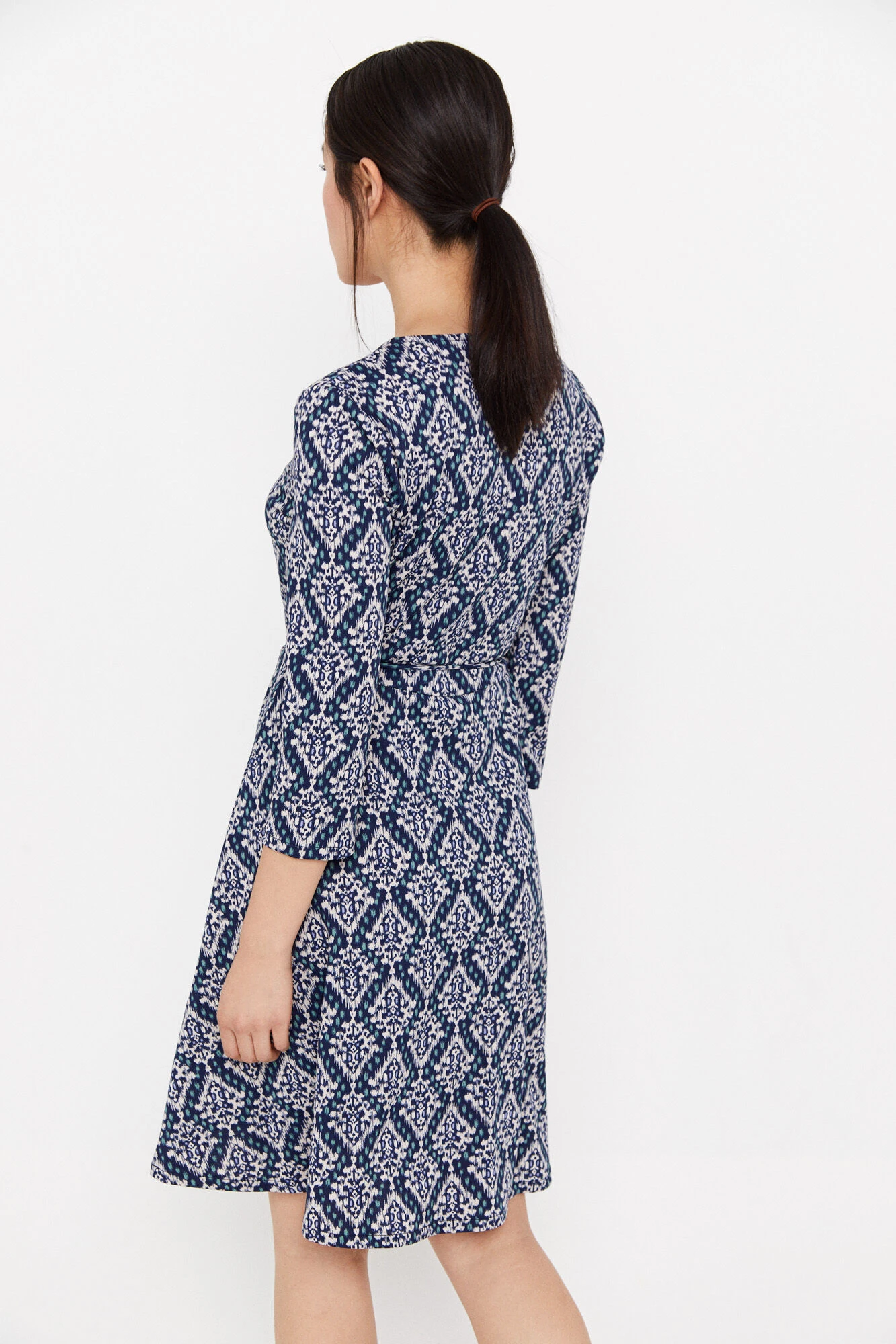 Women'secret Vestido Corto Punto Estampado 4 Women'secret Vestido Corto Punto Estampado – Image 4