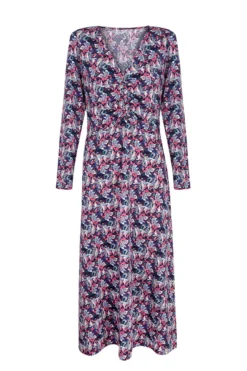 Women'secret Vestido Punto Estampado Frunce 9 Women'secret Vestido Punto Estampado Frunce -Women'secret Soldes Magasin P 520641019D8