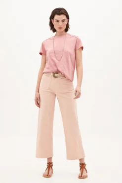 Women'secret Cindy Camiseta De Algodón Con Bordados 7 Women'secret Cindy Camiseta De Algodón Con Bordados -Women'secret Soldes Magasin P 541519471D2