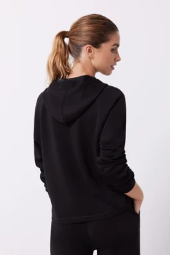 Women'secret Sudadera Capucha Tacto Suave Negro 9 Women'secret Sudadera Capucha Tacto Suave Negro -Women'secret Soldes Magasin P 553000701D2