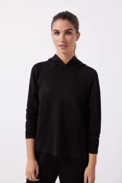 Women'secret Sudadera Capucha Tacto Suave Negro 10 Women'secret Sudadera Capucha Tacto Suave Negro -Women'secret Soldes Magasin P 553000701D3