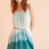 Women'secret Vestido Corto Tirantes Tie Dye