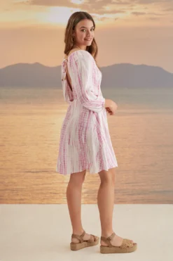 Women'secret Vestido Túnica Tie Dye Rosa 13 Women'secret Vestido Túnica Tie Dye Rosa -Women'secret Soldes Magasin P 554517573D4