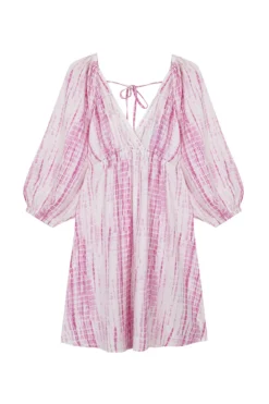 Women'secret Vestido Túnica Tie Dye Rosa 15 Women'secret Vestido Túnica Tie Dye Rosa -Women'secret Soldes Magasin P 554517573D8