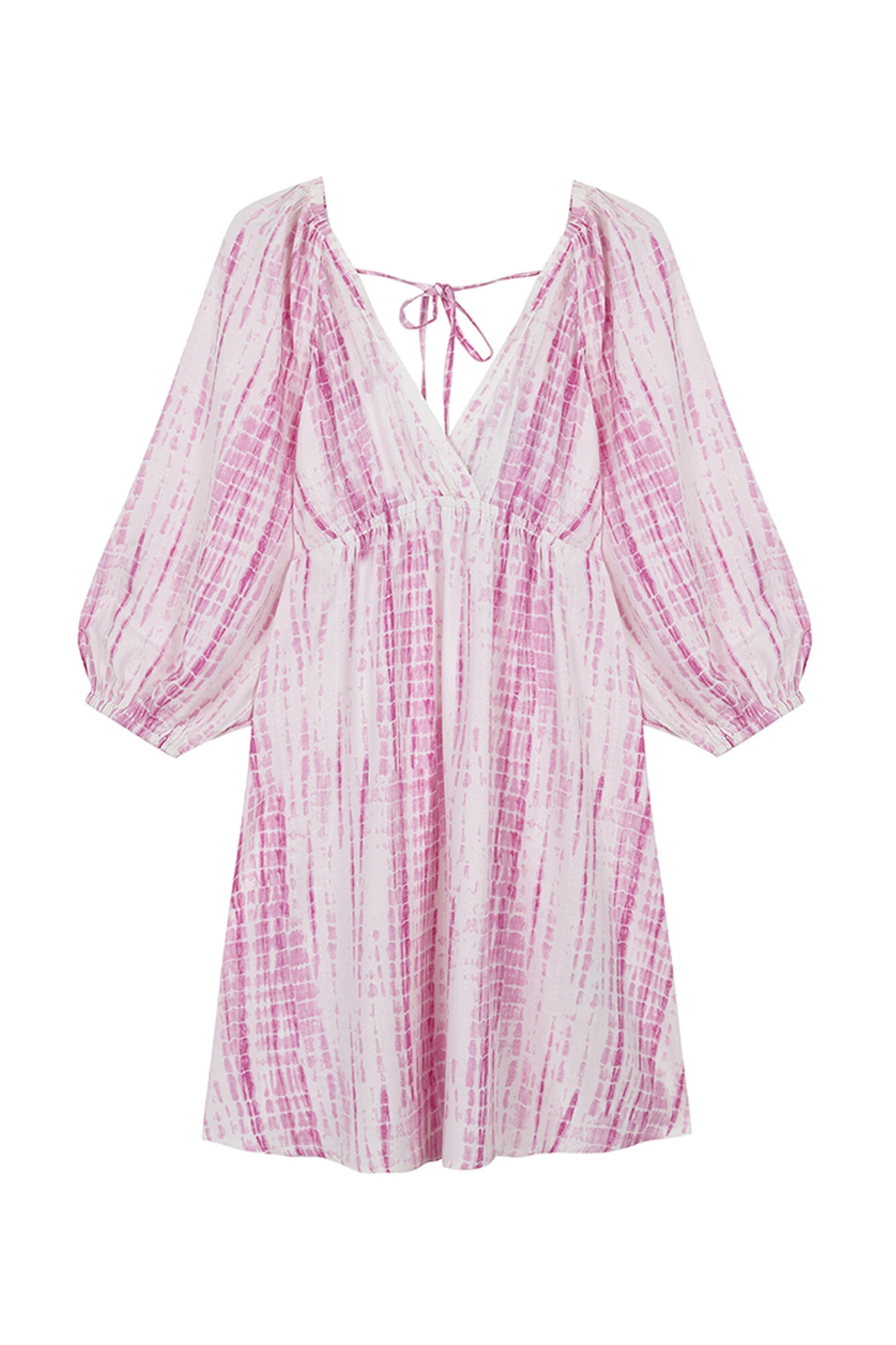 Women'secret Vestido Túnica Tie Dye Rosa 8 Women'secret Vestido Túnica Tie Dye Rosa – Image 8