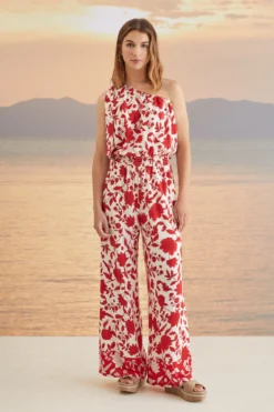 Women'secret Mono Largo Asimétrico Estampado 9 Women'secret Mono Largo Asimétrico Estampado -Women'secret Soldes Magasin P 554517859D1