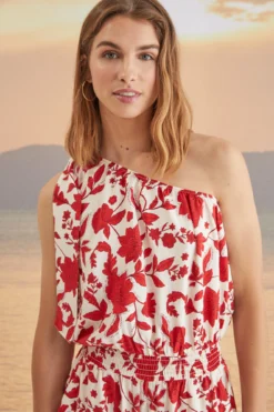 Women'secret Mono Largo Asimétrico Estampado 10 Women'secret Mono Largo Asimétrico Estampado -Women'secret Soldes Magasin P 554517859D2