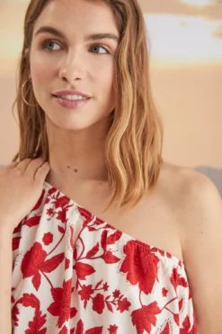 Women'secret Mono Largo Asimétrico Estampado 11 Women'secret Mono Largo Asimétrico Estampado -Women'secret Soldes Magasin P 554517859D3