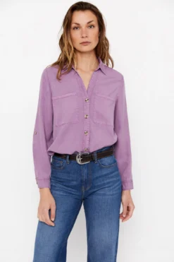 Women'secret Camisa Cargo 100% Tencel -Women'secret Soldes Magasin P 561666177D1