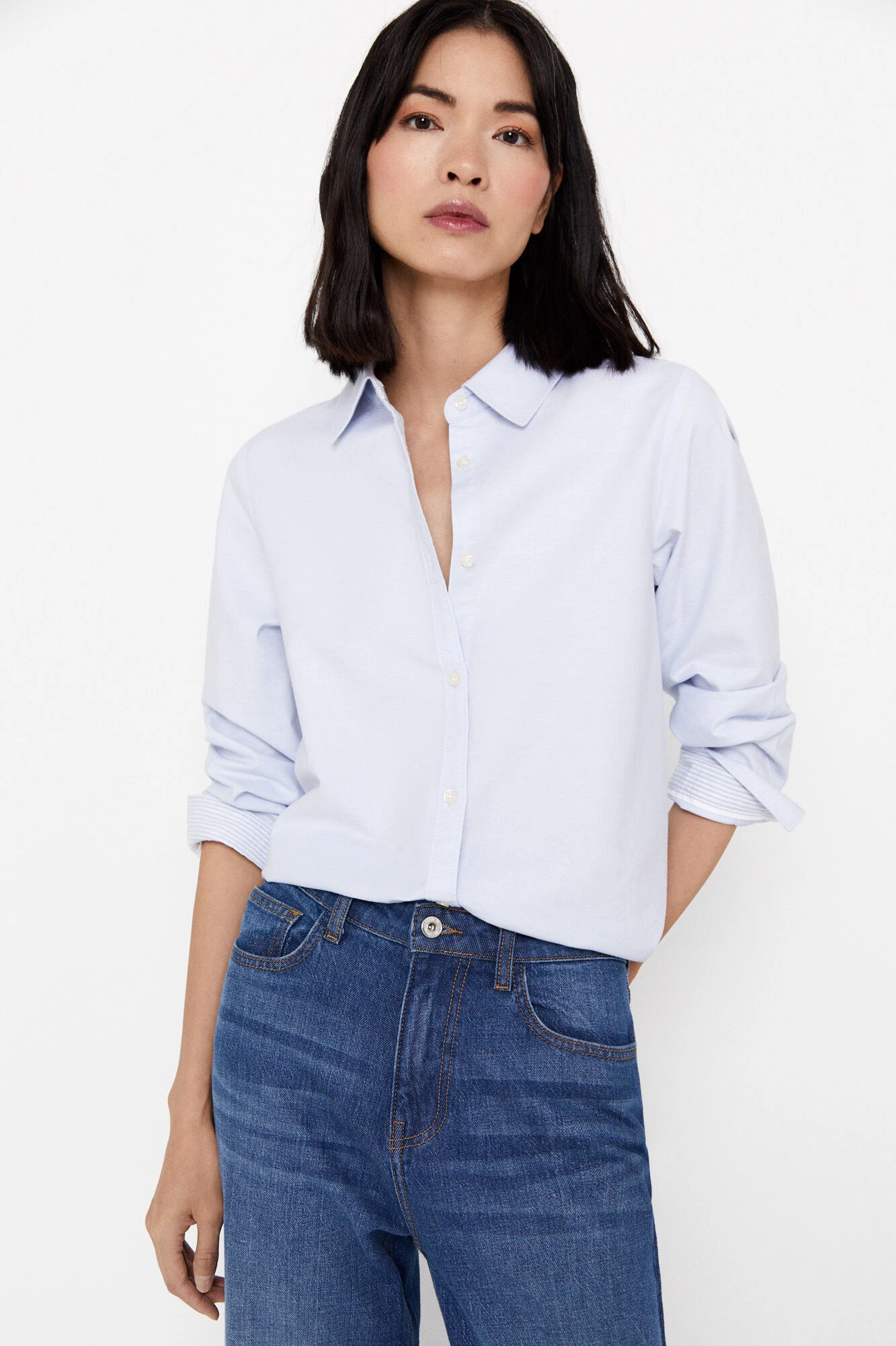 Women'secret Camisa Recta 1 Women'secret Camisa Recta