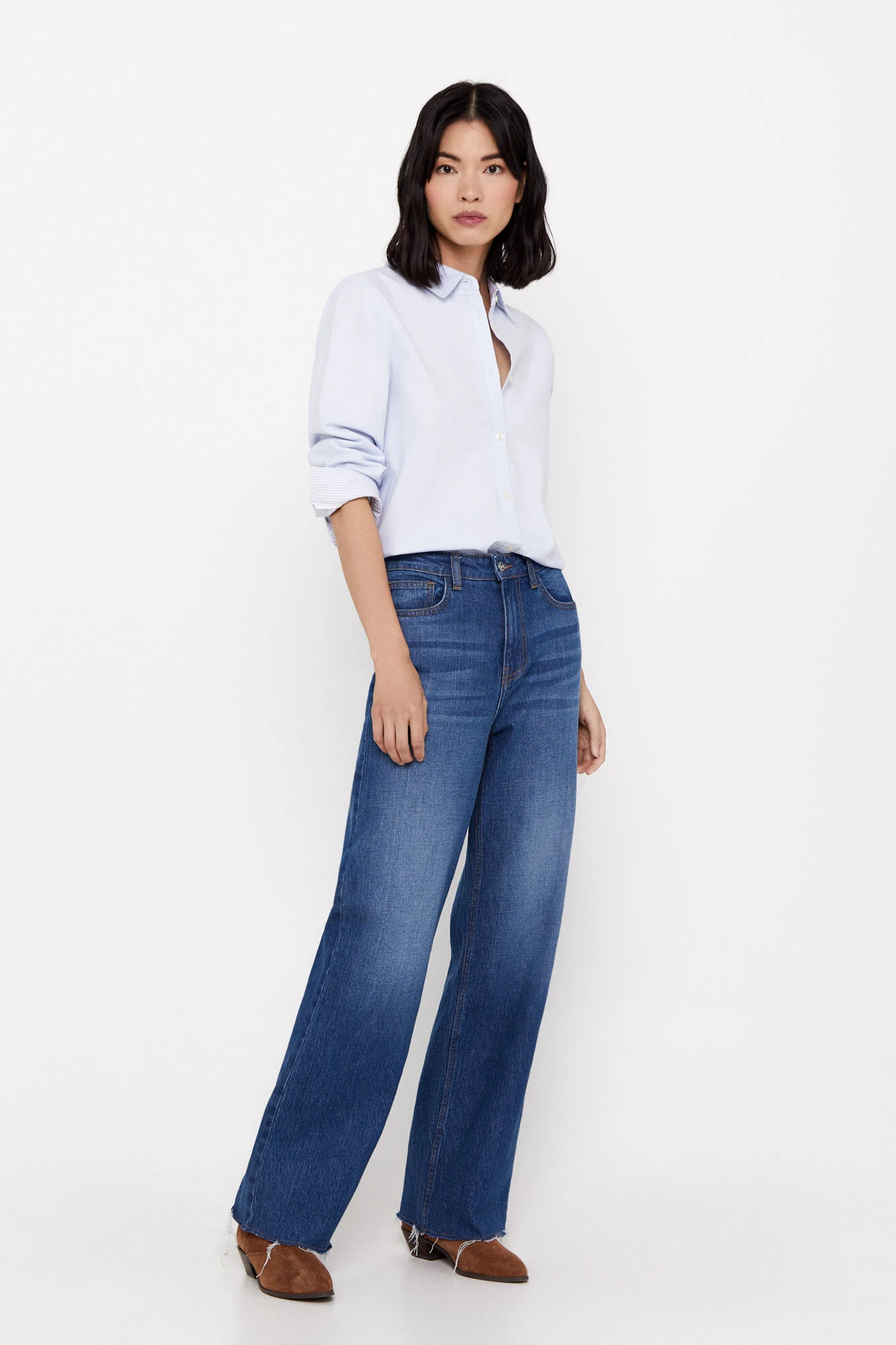 Women'secret Camisa Recta 2 Women'secret Camisa Recta – Image 2